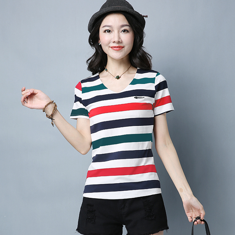 女2018新款透视装夏外穿不一样的情侣装101女团同款阚清子衣服T恤
