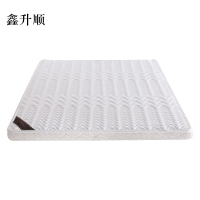 鑫升顺椰棕床垫家用棕垫B10cm厚(防螨针织+2cm乳胶+0胶水天然椰棕)900mm*2000mm