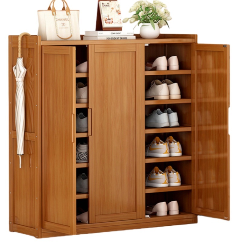攸形储物鞋柜90*32*97cm个高清大图