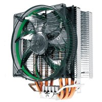 超频三（PCCOOLER）东海X4 多平台 CPU散热器 四热管 蓝光LED发光风扇 散热器