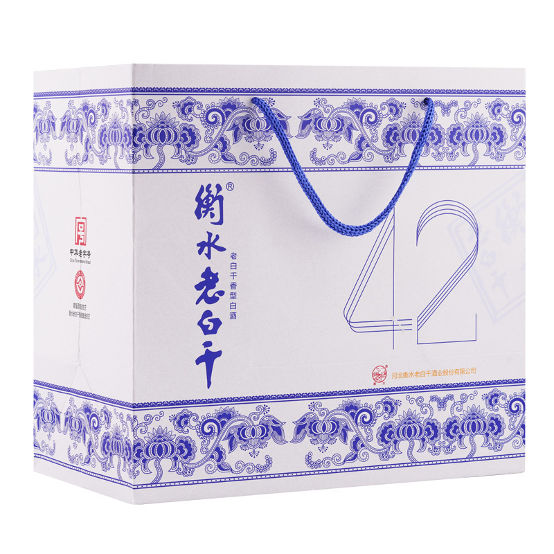 衡水老白干 白酒 青花 42度 500ml 单瓶装 老白干香型