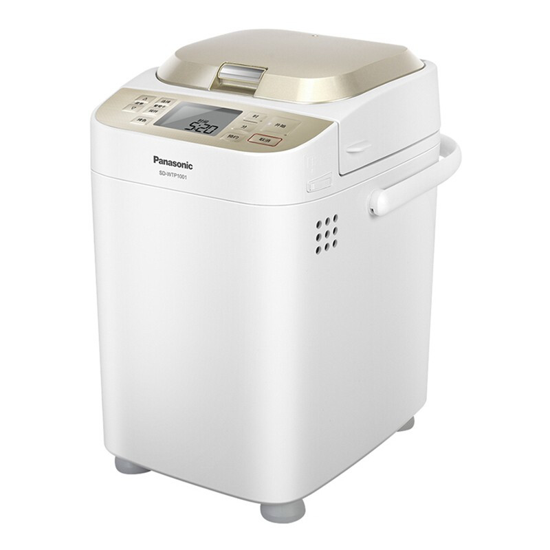 松下panasonic面包机烤全自动家用变频sdwtp1001500克白色视频