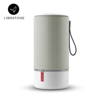 Libratone(小鸟音响)Zipp 无线音箱/蓝牙WIFI音箱/家用移动音响/蓝牙音箱 天灰色