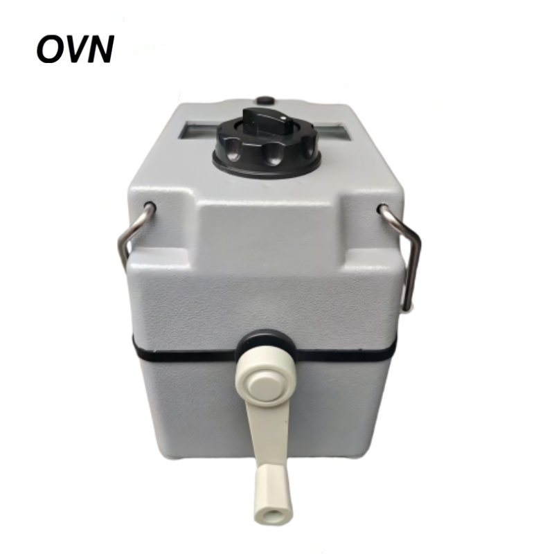 OVN 电阻测试仪手摇电阻表 ZC-8 精度0.01-100欧 台高清大图