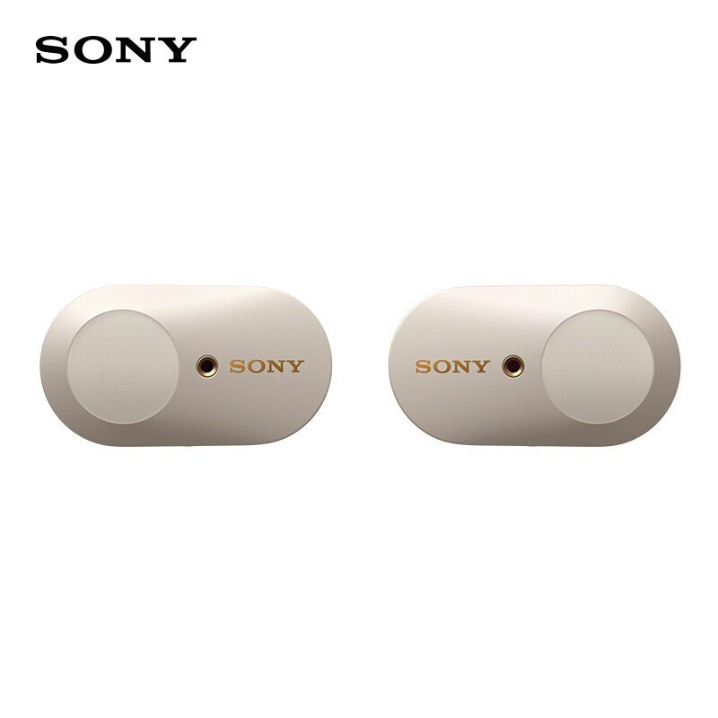 [二手95新新]索尼/SONY 真无线蓝牙耳机 [WF-1000XM3]-铂金银-仅拆封