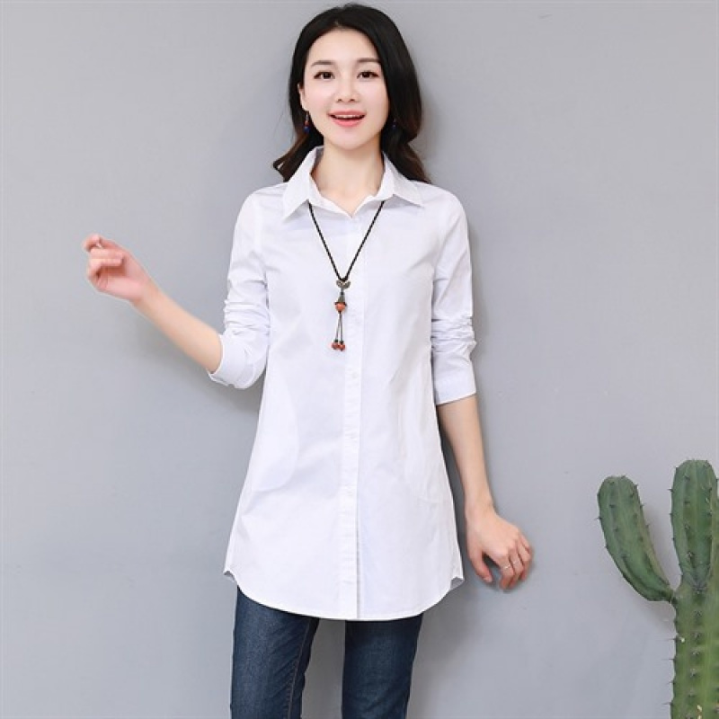 2018新款女装潮 欧韩货欧洲站夏因为遇见你同款衣服张果果清衬衫