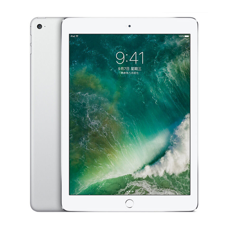 Apple ipad 苹果平板电脑 2018年新款9.7INC 超薄 原装正品全新未激活 银色 wifi版 128GB