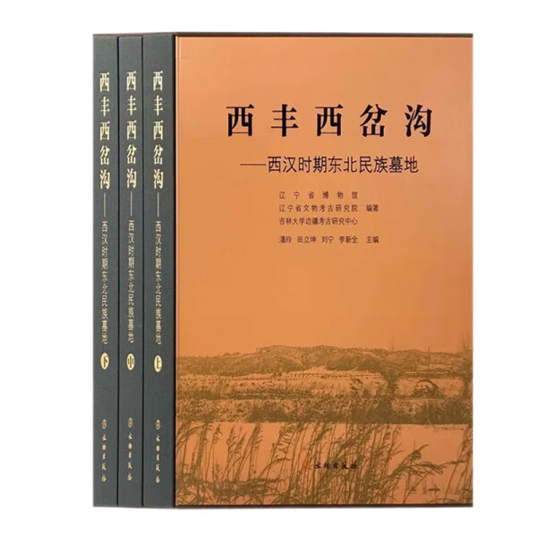 [醉染正版]西丰西岔沟:西汉时期东北民族墓地全3册精装彩图文版 辽宁省博物馆辽宁省文物考古研究院等编著文物出版社正版西岔高清大图