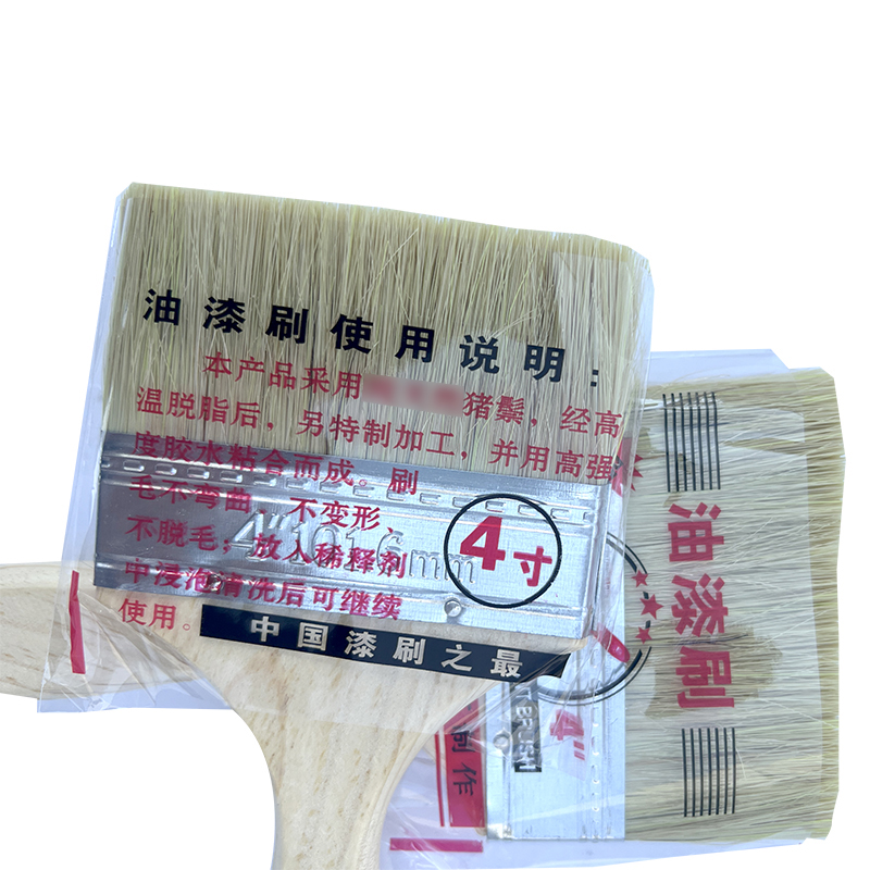 好企来 油漆刷 WJ-0015 4寸 10把/组高清大图