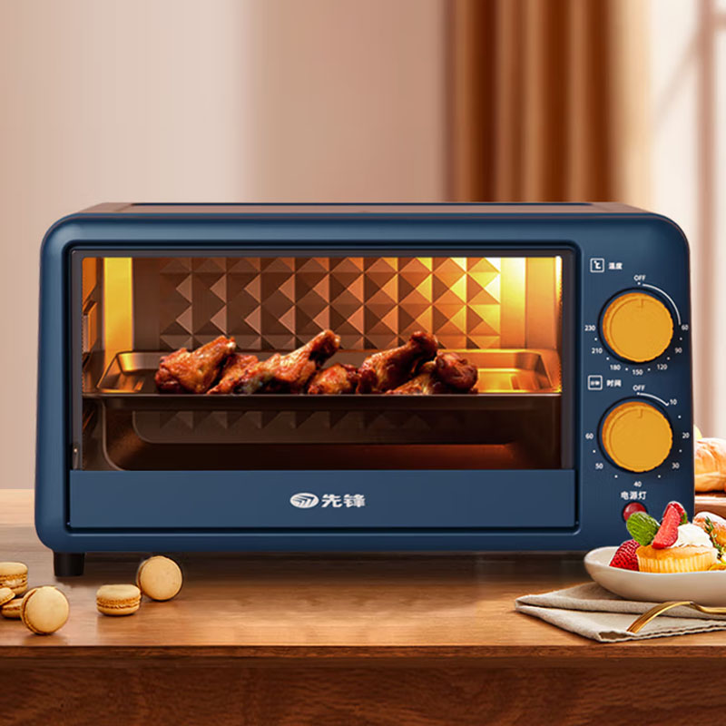 先锋DRG-K1201电烤箱快速加热均匀烹饪节能健康一键操作省时省力高清大图