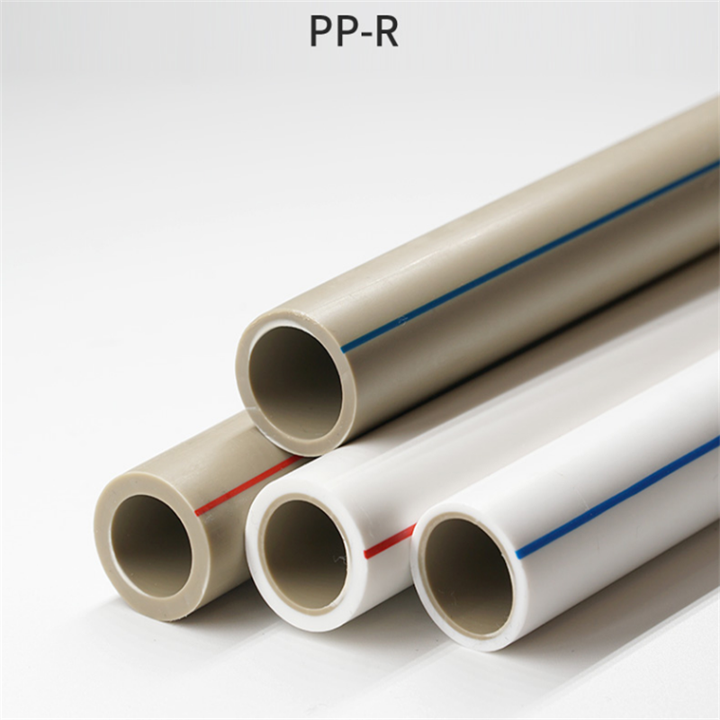 联塑 PPR水管热水管20*2.8mm(2.0MPa) [灰色2米/根].高清大图