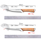 厨房刀具锋利水果刀切肉专用剔骨分割刀多功能家用刮刀P8169