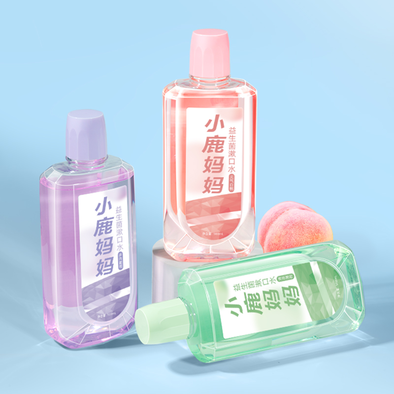 小鹿妈妈漱口水果味清新口气喷雾便携旅行装无酒精温和净口长效清新高清大图