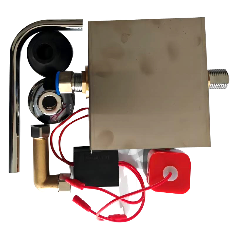 立新求精 暗装小便感应冲水器(直交流两用) LX-G6-01AB 个高清大图