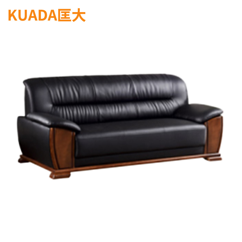 匡大 办公沙发中式商务沙发KD-D3024高清大图