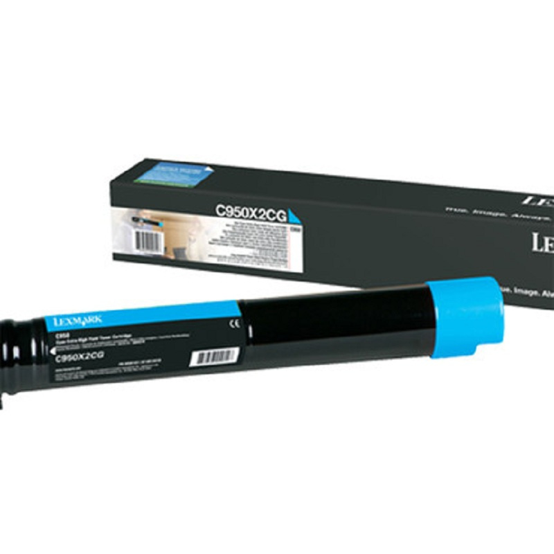 利盟原装C950X2YG黄色高容量粉盒 适用于C950de高容量粉盒