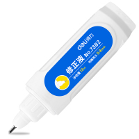 得力7382涂改液