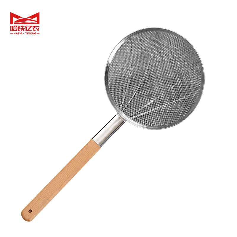 哈铁亿农 密网笊篱 30cm 把高清大图