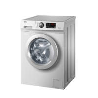 【二手99新】 Haier/海尔 XQG80-B12616 家用8公斤大筒径变频滚筒洗衣机