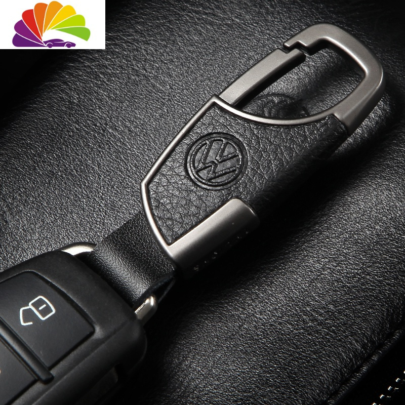 舒适主义大众钥匙扣途观l凌渡途昂探岳高尔夫7新朗逸plus车钥匙扣链男