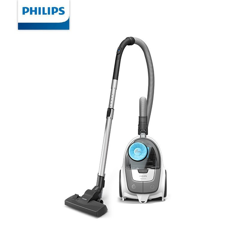 飞利浦(PHILIPS)XB2023/81 卧式吸尘器无尘袋家用强劲吸力大功率 FC8471升级款