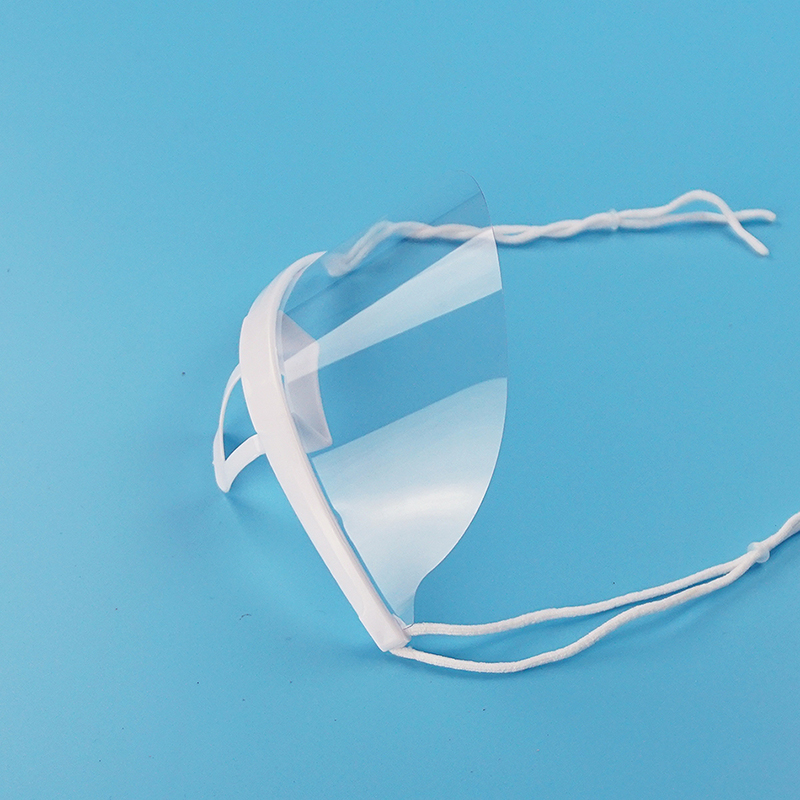 誉丰 YF-1004 微笑透明口罩10只/盒高清大图