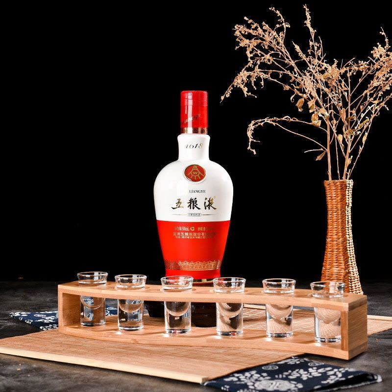 52度五粮液1618 白酒500ml箱装6瓶【价格图片品牌报价】-苏宁易购