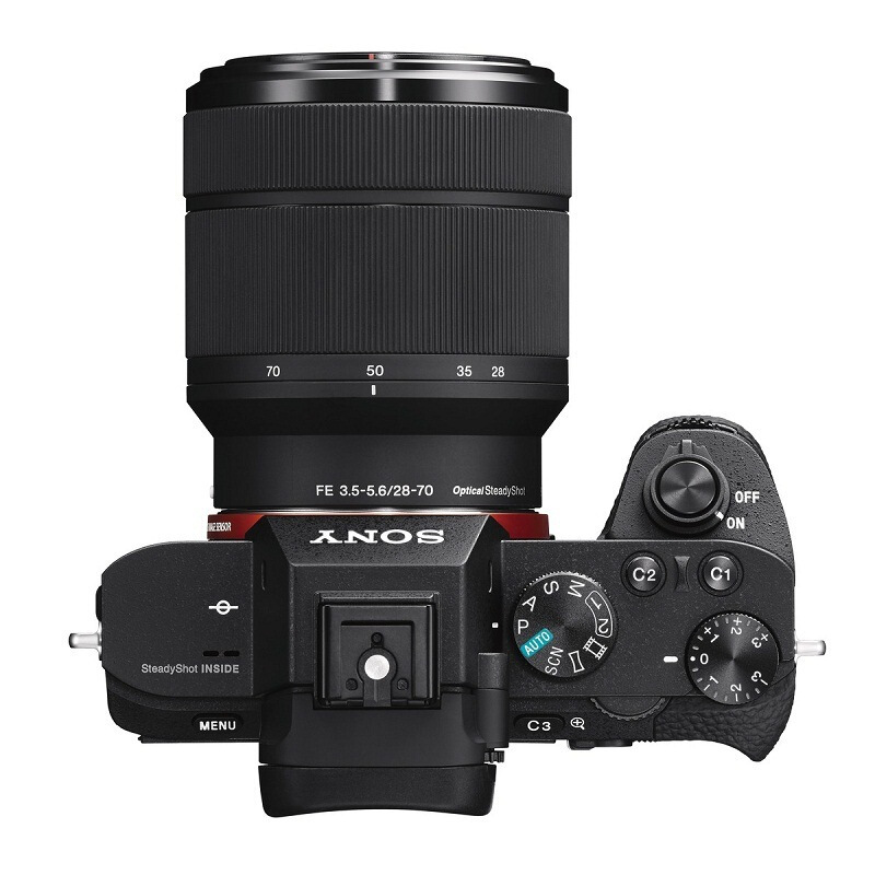 索尼(sony)alpha7ii 全画幅微单相机 7m2k a7m2 约2430万像素 28-70mm