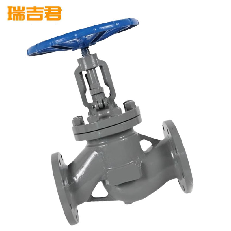 瑞吉君 铸钢截止阀 DN125 个高清大图
