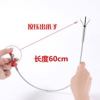 60cm取物夹 通下水道管道疏通器厕所洗手盆毛发清理器清洁钩取物夹垃圾