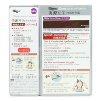 美源(MEIYUAN)发采快速黑发霜 特惠装884s天然棕色(日本美源染发剂 健康遮盖白发染发膏染发霜 男女兼用)