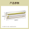苏泊尔保鲜膜切割器磁吸双层切割盒免打孔锡箔纸撕拉盒KGF31CF10