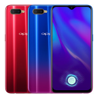 【11.11购机减200元 送蓝牙耳机+半年屏碎保】 OPPO K1 OPPO千元屏幕指纹手机 6G+64G 梵星蓝 全网通 骁龙660|光感屏幕指纹|前置2500万 双卡双待手机