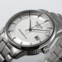 天梭(TISSOT)豪致系列自动机械男士手表T086.407.11.031.00机械表 男金属