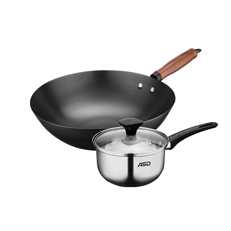 爱仕达顾家厨房锅具两件套PH02Q2TG