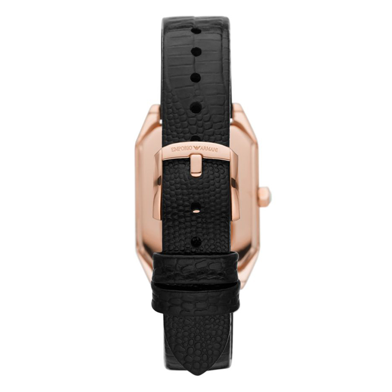 安普里奥·阿玛尼(EMPORIO.ARMANI)小方表 简约气质贝母表盘手表女款AR11390高清大图