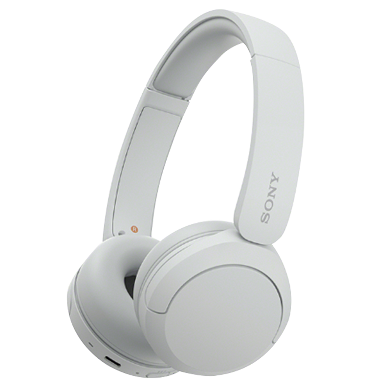 索尼(SONY) WH-CH520 舒适高效头戴式耳机 复古百搭配色 舒适轻巧 黑色高清大图