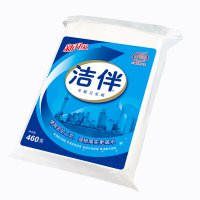 洁云洁伴平板卫生纸460克9包整袋发售