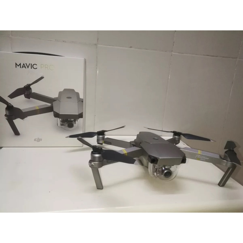 dji大疆御mavicpro铂金版可折叠4k超清航拍无人机全能套装