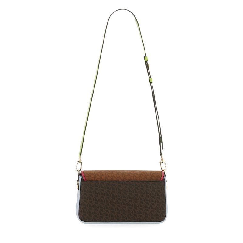 Michael Kors女士可调节 removable 单肩斜挎包头层小牛皮时尚百搭配件图片