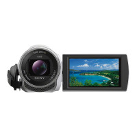 索尼(SONY)HDR-CX680 高清数码摄像机 30倍光学变焦 229万有效像素 3英寸屏(白色) 家用DV/摄影