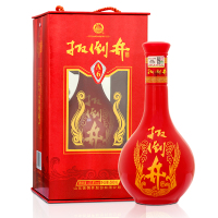 白酒41.8度扳倒井红A6 浓香型 500ml单瓶装 山东名酒 纯粮食酿造