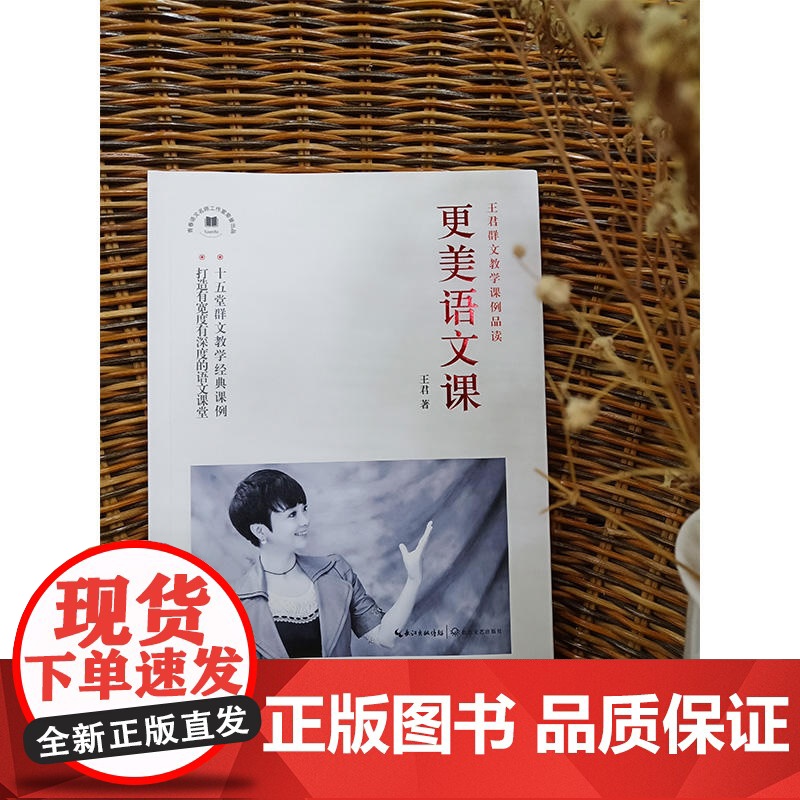 更美语文课:王君群文教学课例品读高清大图