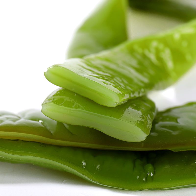 盐渍海白菜厚裙带梗新鲜裙带菜非干货梗段整箱批发裙带梗1斤视频