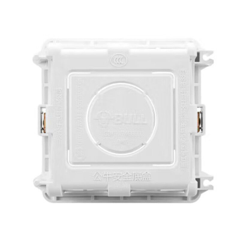 公牛GN-H17(暗盒) 原有GN-H1升级产品|用于GD地脚插和G09系列以外的暗装开关系列 个 接线盒高清大图