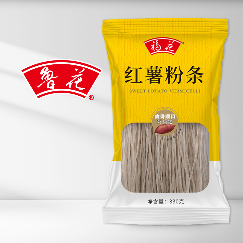 福花红薯粉条330g*1袋 红苕粉 酸辣粉麻辣烫炖粉条火锅食材