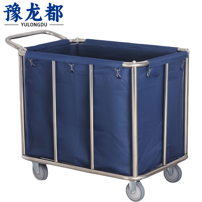 豫龙都 布草车 十管 个