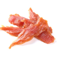 顽皮Happy100宠物零食 犬用醇香鸡肉条400g