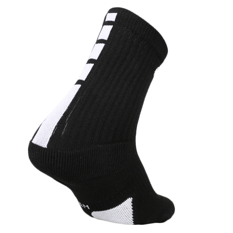 耐克(NIKE)男袜子新款运动精英透气吸汗篮球袜子足球袜运动袜 SX7622-013/一双装