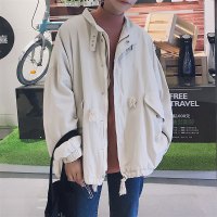 2018秋季新款宽松服青少年韩潮流港风男士
